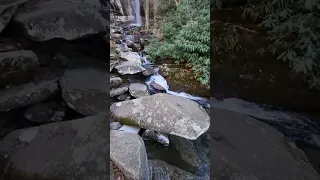 Tallest waterfall in Great Smoky Mountains National Park - Rainbow Falls