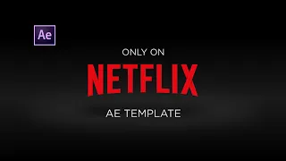 Netflix Opening Logo | FREE After Effects Template | THE EFFECTS GUY