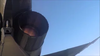 F-4E engine test at Andravida airport(Greece)