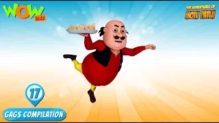 Motu Patlu - Funny Gags #17 - 1 hour episodes!