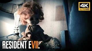 Resident Evil 7 Ending Scene Credits ● 4K