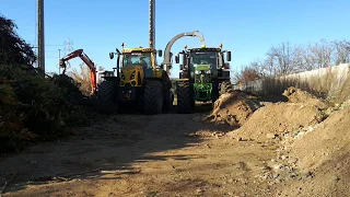 Pure sound | Mc cormick x 8.680 + John deere 6250 + cippatrice