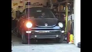 98 VW New Beetle TDI first start after major overhaul