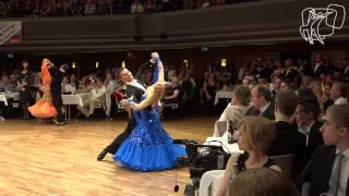 Semi-Final Slow Fox | 2015 PD World 10D | DanceSport Total