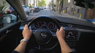 [POV] 2018 Volkswagen Passat 1.6 TDI 6-MT Test Drive