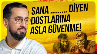 Sana ..... Diyen Dostlarına Asla Güvenme! - Ayık Olan Sana Tabi Olmaz (İnsi Şeytan) @Mehmedyildiz