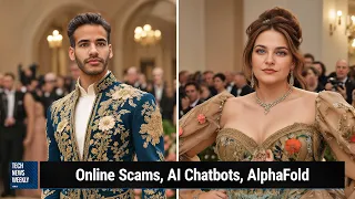 Met Gala Deepfakes - Online Scams, AI Chatbots, AlphaFold