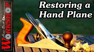 How to Restore a Hand Plane (restoring a Stanley #4)