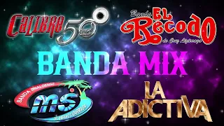 BANDAS ROMANTICAS 2024 - BANDA MS, LA ADICTIVA, CALIBRE 50, BANDA EL RECODO...Y MAS