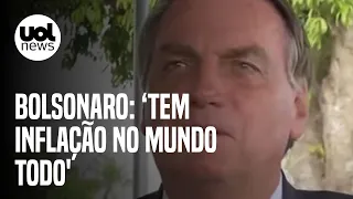 Bolsonaro compara preço da gasolina ao do governo Lula: "Vamos criticar com razão"