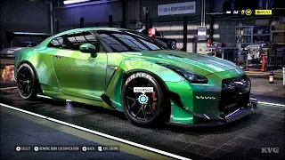 Need for Speed Heat - Nissan GT-R Premium 2017 (Rocket Bunny) - Customize | Tuning Car HD