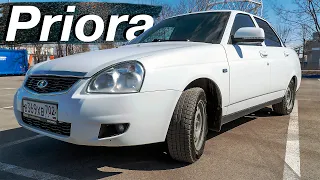 ЧЕСТНО О LADA PRIORA. ПОЧЕМУ В 2021 ПРИОРА становится ПОПУЛЯРНЕЕ? АНТИКРИЗИСНЫЙ ОБЗОР.