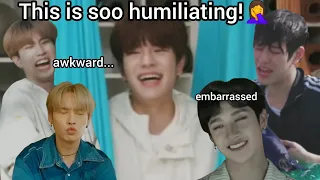 Stray Kids embarrassing moments they MUST NEVER rewatch