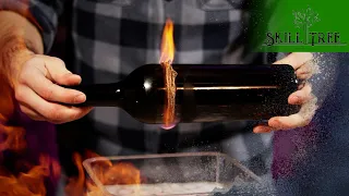 Cut Wine Bottles With Fire And Ice