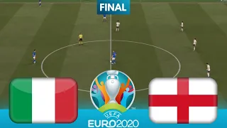 Italy v England | UEFA EURO 2020 Final | FIFA 21