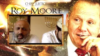 YAHUVEH GOD SAYS Judge Roy Moore "He Defends The Laws"  (Amightywind Prophecy)