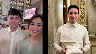 KASAL NI ANGELINE QUINTO SA QUIAPO CHURCH | Angeline Quinto