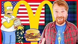 Scottish Guy Debunks AMERICAN Stereotypes