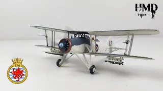 Fairey Swordfish Mk II, Royal Navy Fleet Air Arm, 836 Squadron, Corgi 1:72 Diecast Model AA36309