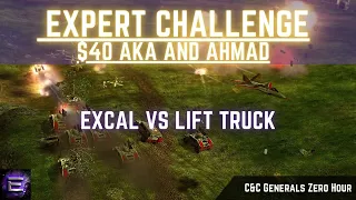 🔴 LIVE | ExCaL vs Lift^TrucK | AKA/Ahmad Sponsored Challenge | C&C Zero Hour