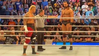 Drew McIntyre vs Solo Sikoa Full Match - WWE Smackdown 9/9/22