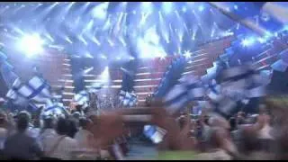 Lordi Hard Rock Hallelujah Finland live at Eurovision Semifinal 2006 05 18