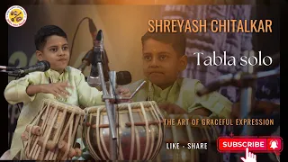 Mast. Shreyash Chitalkar | First Tabla solo | Gurudev sangeet Vidyalaya