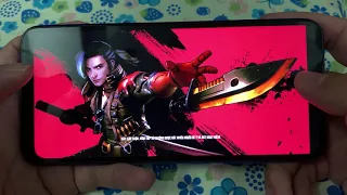 Free Fire On Xiaomi Redmi 9A MediaTek Helio G25