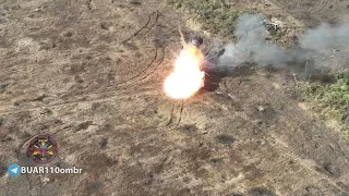 Фєричне знищення БМП-1 ворога з детонацією БК