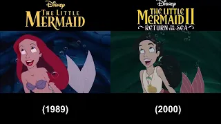 Recycled Disney Animation Compilation #4