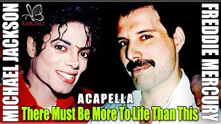 Michael Jackson ♥ღ There Must Be More To Life Than This | Freddie Mercury 30th Anniversary | ITA/ESP