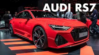 Audi RS7: Everything You Need To Know About V10s, E-Tron Performance Hybrids And More | Carfection