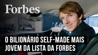 Conheça Austin Russell, o bilionário self-made mais jovem da lista da Forbes