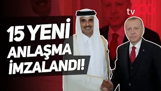 Görüşmelerin Ardından Katar ile İmzalar Atıldı!