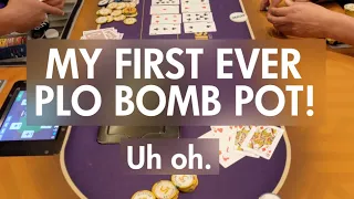 $2,300 bomb pot! Three-way ALL-IN!! (Episode 13)