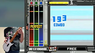 [GuitarFreaks] CaptivAte～裁き～ (Bass Extreme) - Full Combo SS.