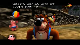 Banjo Tooie Jolly Roger's Lagoon (Jiggies 1-5)