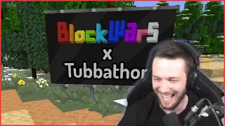 Winning The Tubbo Block Wars Event w/ Tubbo, 5up & Piso | Minecraft (08 March 2024)