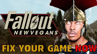 Make Fallout New Vegas An Actually Good Game