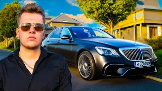 Mi-am Facut Masina De Mafioti - Mercedes S Class 2018