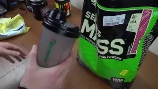 Гейнер Optimum Nutrition Serious Mass Проба!