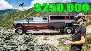 This $250,000 Truck is INSANE #car #truck #build