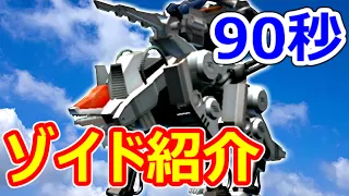 【ゾイド】90秒でわかる！コマンドストライカー【ZOIDS】