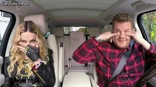 Madonna Carpool Karaoke「Sub Español」P. 2 | By Carolina Amao