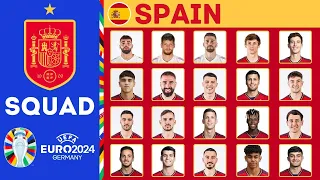 SPAIN Possible Squad For UEFA EURO 2024 | Spain Squad | FootWorld
