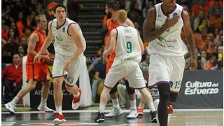 7DAYS EuroCup Game Recap: Unicaja Malaga-Valencia Basket, Game 3