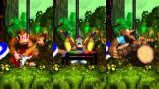 Donkey Kong Country 4 - All Kong's Endings!!