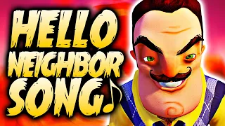 HELLO NEIGHBOR SONG - "One Last Time"  [Animation Music Video] song by NateWantsToBattle