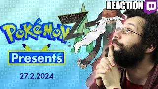 Ermite réagit au Pokémon Presents 27/02/2024 - Z comme Zygarde ?