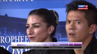 Trophee Eric Bompard GP 2015 Pairs Short Program 1080p